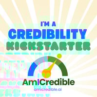 Credibility Kickstarter Sticker