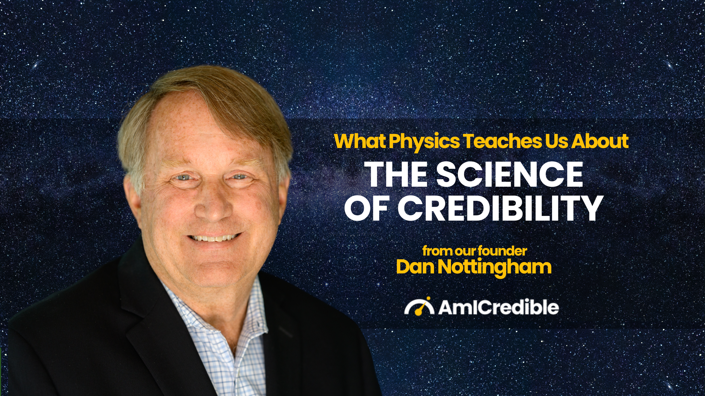 The Science of Credibility Blog Header