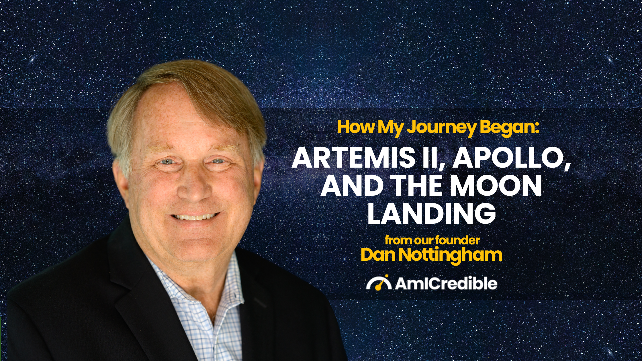 How My Journey Began: Artemis II, Apollo, and the Moon Landing