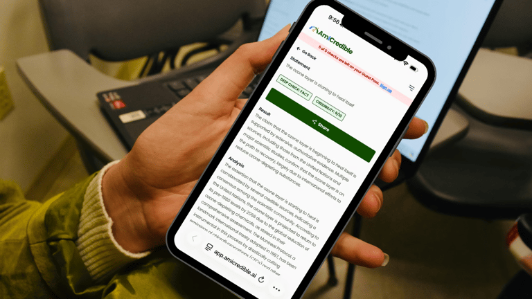 AmICredible Mobile Prototype