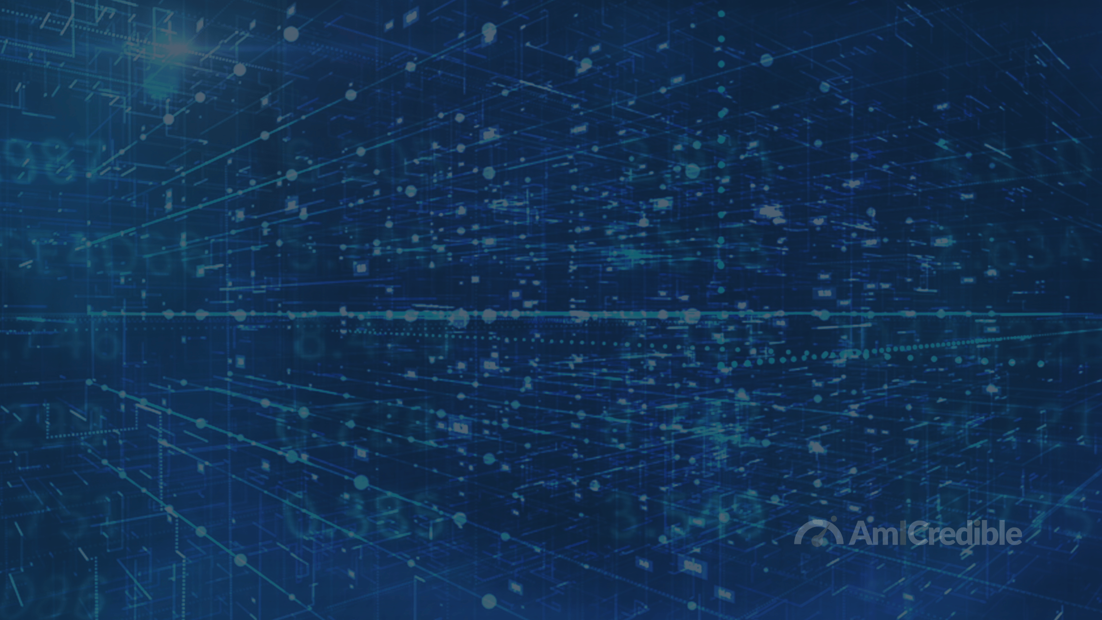image depicting information moving through cyberspace