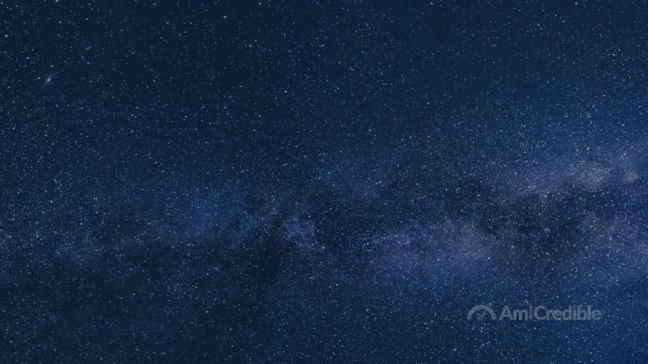a starry sky