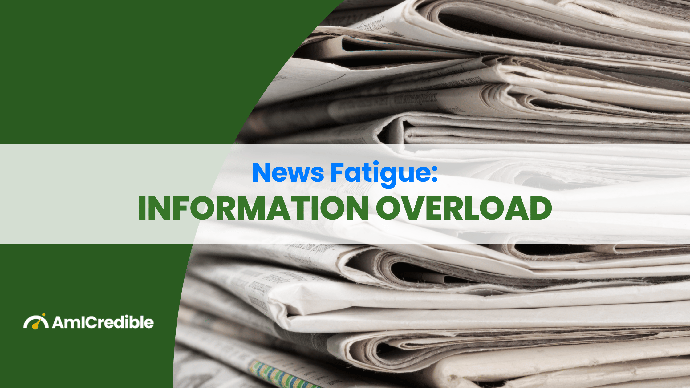 Blog Title: News Fatigue: Why Information Overload is Driving People Away from the News